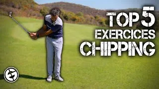 Miniature : Top 5 : Exercices Chipping | Cours de Golf - Tous Niveaux | ECOLE GOLF