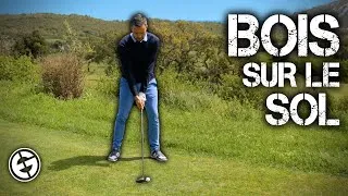 Miniature : Bois sur le sol | Cours de Golf - Niveau Intermédiaire | ECOLE GOLF