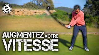 Miniature : Augmentez votre vitesse | Cours de Golf - Niveau Intermédiaire | ECOLE GOLF