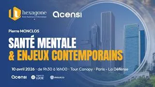 Miniature : Pierre Monclos - Santé mental & enjeux contemporains