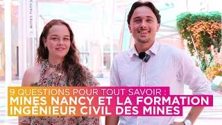 Miniature : Mines Nancy et la formation Ingénieur Civil des Mines en 9 questions
