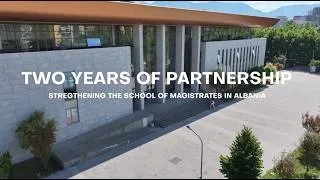 Miniature : Twinning project : bilan d'une coopération internationale en faveur de la magistrature albanaise