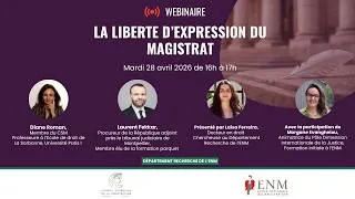 Miniature : La liberté d’expression du magistrat