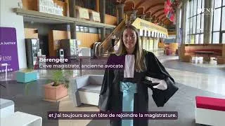 Miniature : Découvrez le témoignage de Bérengère, élève magistrate issue du 3ème concours de recrutement