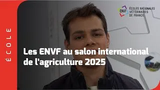 Miniature : Les ENVF au salon international de l'agriculture