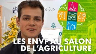 Miniature : Adrien, étudiant vétérinaire, raconte son quotidien sur le Salon 2025