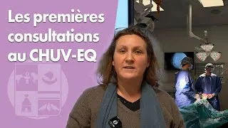 Miniature : Les premières semaines d’activité du Chuv-Eq