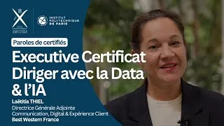 Miniature : Paroles de certifiés #6 - Executive Certificat - Diriger avec la Data et l'Intelligence Artificielle