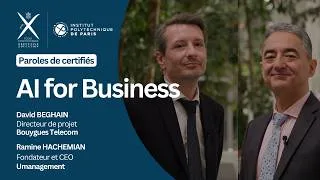 Miniature : Paroles de certifiés #2 - AI for Business