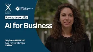 Miniature : Paroles de certifiés #1 - AI for Business