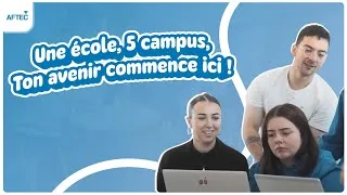 Miniature : AFTEC, l'école référente du Grand Ouest !