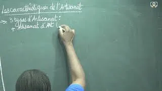 Miniature : Cours Géographie TleA Chap1 Leçon4 Seq01 Le secteur secondaire Artisanat et industrie