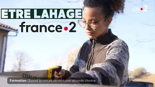 Miniature : Reportage sur l'Ecole de la Transition Ecologique ETRE Lahage - France 2