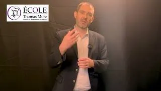Miniature : Le travail et le bien commun : 3 questions à Johan Glaisner