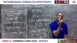 Miniature : VIDEO 10 - MATHEMATIQUES TERMINALES S - NOMBRES COMPLEXES - PARTIE 9