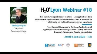 Miniature : H2O'Lyon Webinar #18 // Santiago YEPEZ
