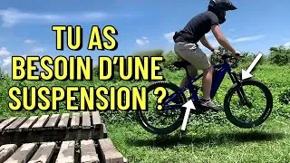 Miniature : Il est probable que vous n'ayez pas besoin de suspension. Voici pourquoi.