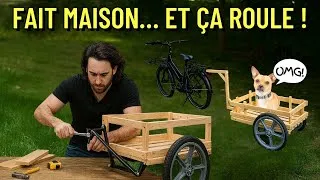 Miniature : Construire une remorque DIY pour vélo ou vélo électrique !