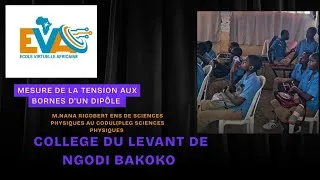 Miniature : Projection du cours digitalisé PCT 4e (Mesure de la tension aux bornes d'un dipôle) : CODUL