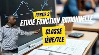 Miniature : Étude des fonctions rationnelles Partie 2 (Classe de 1ère et terminale)