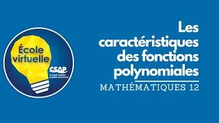 Miniature : Les caractéristiques des fonctions polynomiales