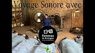 Miniature : 🌿 Voyage Sonore avec les Femmes de Bretagne | Écolibri d’ICI – Sonothérapie Bols & Gongs