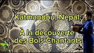 Miniature : 🌿 Bienvenue à Katmandou, Népal / À la découverte des bols chantants 🎶 / @ecolibridici