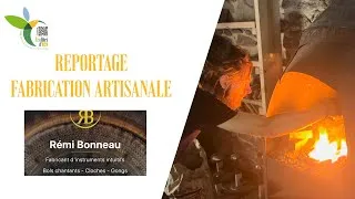 Miniature : Rémi Bonneau: Magie de la Fabrication Artisanale-les Secrets des Bols Chantants et Gongs, Partie 2
