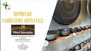 Miniature : Le Seul Artisan qui forge ses Bols Chantants en France : REMI BONNEAU -PARTIE1-@ecolibridici