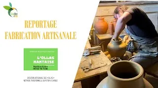 Miniature : Fabrication Artisanale de OLLAS, 100% française! Mathieu Krier ARTISAN POTIER CRÉATEUR @ecolibridici