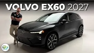 Miniature : Volvo EX60 2027 : presque parfait… sauf une chose