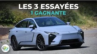 Miniature : On a conduit les 3 Lexus ES 2026 — une seule nous a convaincus