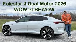Miniature : Polestar 4 Dual Motor 2026: Ma nouvelle voiture électrique préférée?
