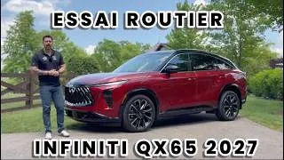 Miniature : Infiniti QX65 Autograph 2027 : premier essai du VUS coupé qui doit relancer la marque