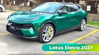 Miniature : Le Lotus Eletre 2027 est l'un des premiers véhicules chinois à débarquer au Canada. On le découvre.