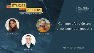 Miniature : Comment faire de son engagement un métier ? - Épisode 3