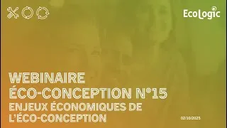 Miniature : Webinaire n°15 : Enjeux économiques de l'éco-conception