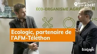 Miniature : Téléthon x Ecologic : pour 100 KG collectés, 25€ reversés