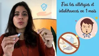 Miniature : Solution allergies et intolérances en 1 mois