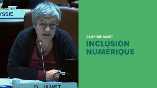 Miniature : Inclusion numérique : Delphine Jamet