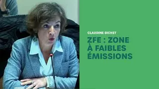Miniature : Zone à Faibles Émissions (ZFE) : Claudine Bichet