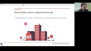 Miniature : Les matinales AATF de la Transition Ecologique : Les ICU