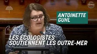 Miniature : Vite une loi ambitieuse pour les Outre-mer ! | Discours d'Antoinette Guhl