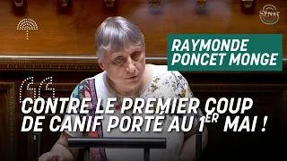 Miniature : Le Gouvernement veut remettre en cause le 1er mai | Discours de Raymonde Poncet Monge