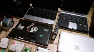 Miniature : Récupération en déchetterie d'un PC Gamer de folie et de mon premier Hoverboard