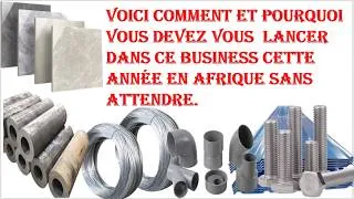 Miniature : Voici comment et pourquoi vous devez vous lancer dans ce business en Afrique.