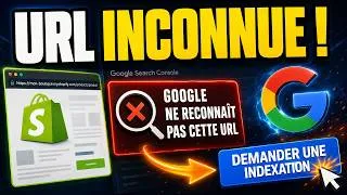 Miniature : Comment Indexer une Page Shopify sur Google Rapidement