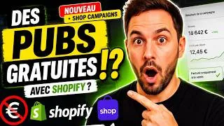 Miniature : Nouvelle Méthode pour Générer Plus de Ventes Gratuitement Sur Shopify