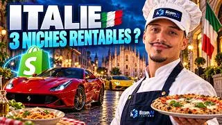 Miniature : Dropshipping SEO en Italie : 3 niches à tester en 2026 🇮🇹