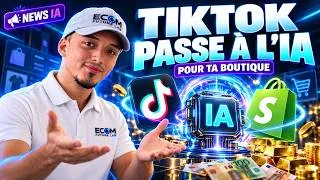 Miniature : TikTok Shop dévoile son IA d’achat : ta boutique Shopify est prête ?